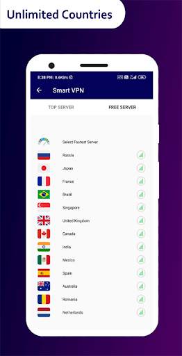 Viable VPN screenshot 5