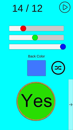 Yes or No Coin 3D screenshot 1