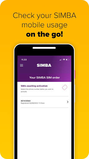 My SIMBA screenshot 3