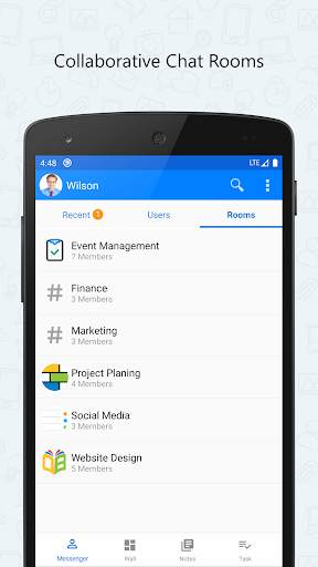 Output Messenger screenshot 3