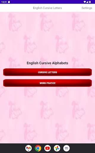 Cursive Letters Alphabets screenshot 6