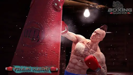 Boxing Games 2020 स्क्रीनशॉट 3