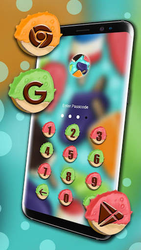 Ice Cream Candy Launcher Theme screenshot 4