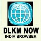 DLKM NOW India Browser logo
