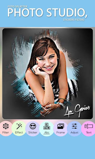 Foto Splatter - Photo Studio, Stickers & Filters screenshot 4