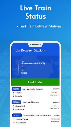 Where is my train? Railway screenshot 1