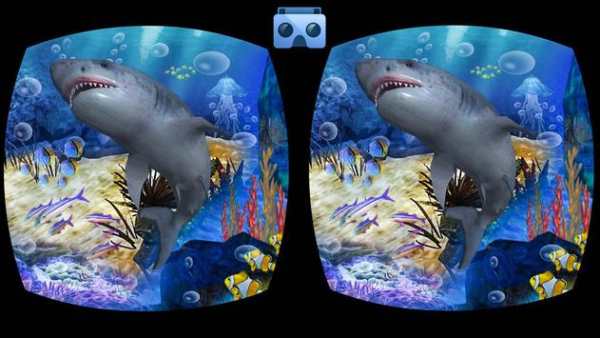 VR Shark Attack Angry Blue Whale screenshot 6