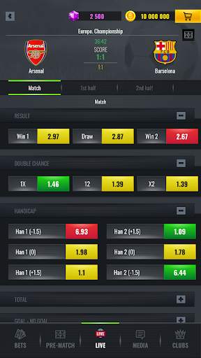 BetNetix - taruhan bola online screenshot 3