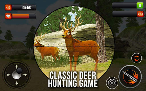 Ultimate Deer Hunting 2018: Sniper 3D Games screenshot 13