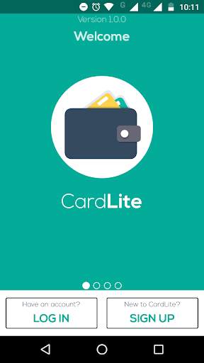 CardLite screenshot 1