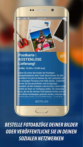 IMAGE4YOU Fotos drucken. Foto Editor. Camera screenshot 6