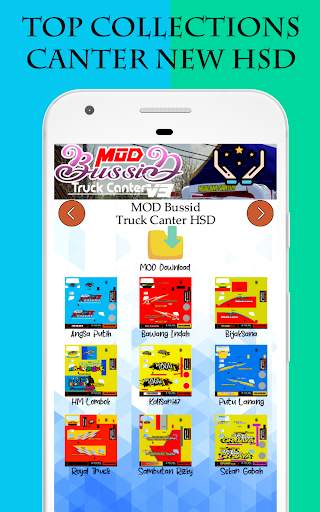 Mod Bussid Truck Canter V3 screenshot 3