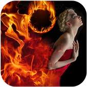 Fire Photo Effects 1.2