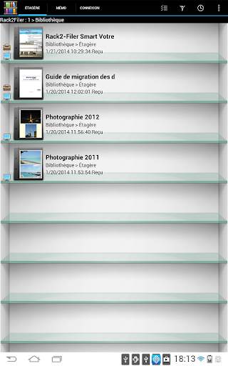 Rack2-Filer Smart for Android screenshot 11
