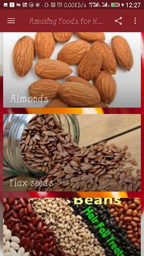 Amazing Foods For Hair Growth screenshot 3