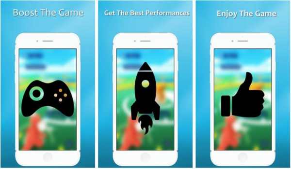 Game booster for pokemon go screenshot 1