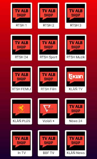 Alb tv - Shqip Tv 1 تصوير الشاشة