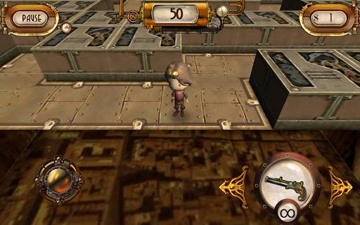 Steampunk Adventure Lite screenshot 11