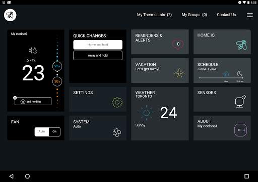 ecobee screenshot 6