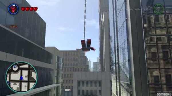 Asyplays Of Lego Capt Spider Jump screenshot 2