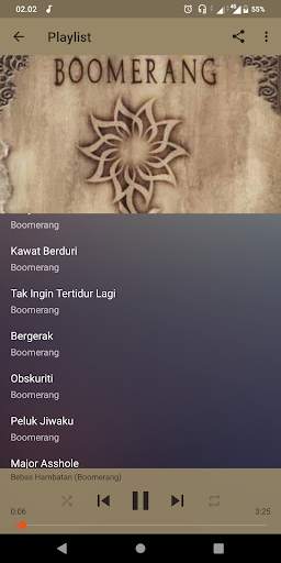 Boomerang full mp3 offline - Best Album screenshot 3
