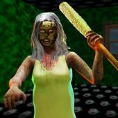 Zombie Granny Scary House: Evil Horror MOD 1