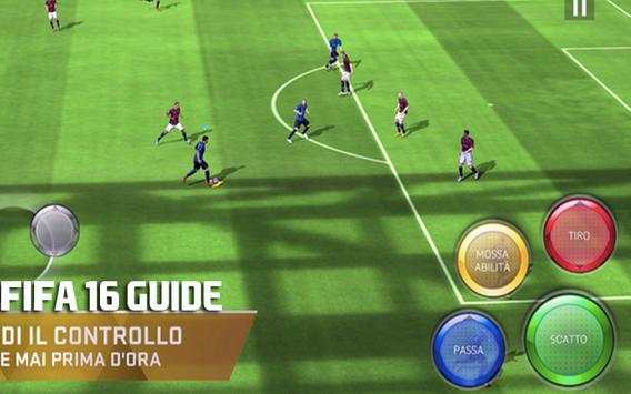 Guide For FIFA 16 screenshot 2
