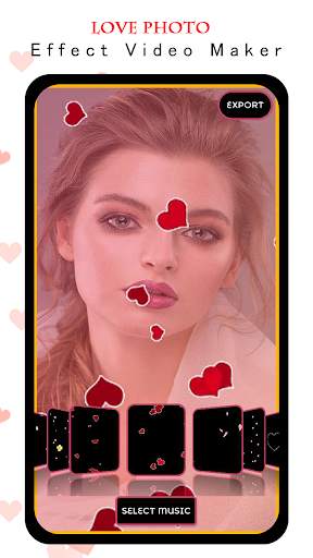 Love Photo Effect Video Maker screenshot 6