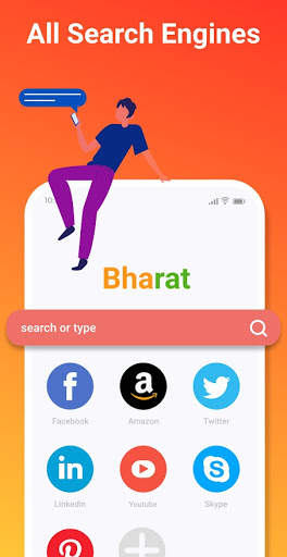 NU Browser - Privacy Browser | Safe Web Browser screenshot 1