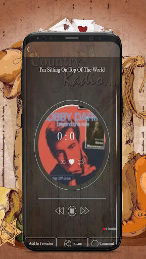 Country Music Radio screenshot 5
