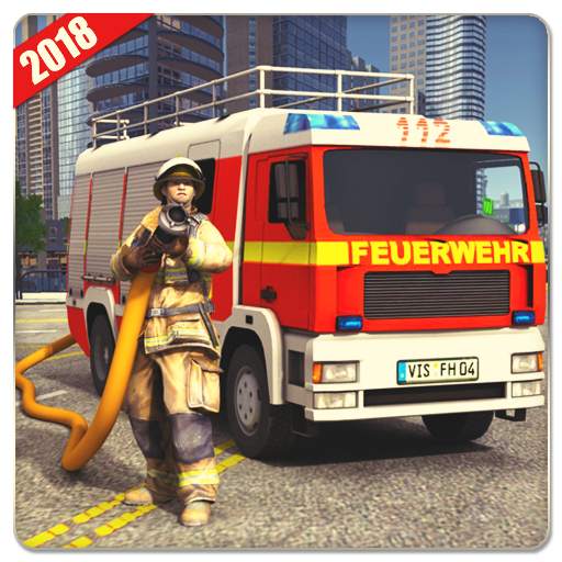 Firefighter Simulator 2018: Real Firefighting Game 1.11