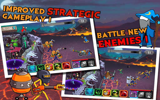 Stickwars 3 Free screenshot 2