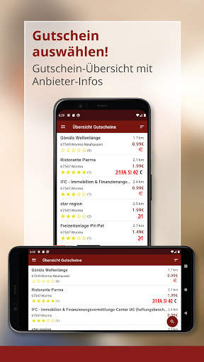 Mobile-Gutscheine.de screenshot 2