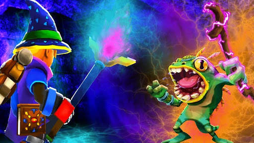 Epic Magic Warrior screenshot 2