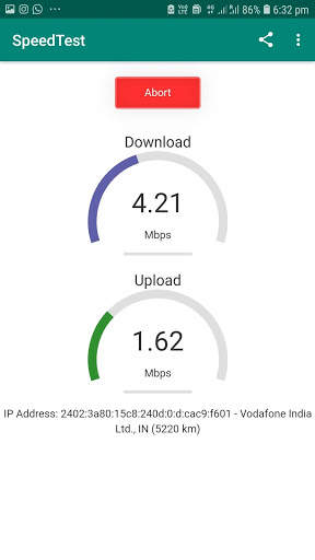 Speed Test screenshot 3