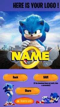 Sonic Avatar Maker Movie Edition screenshot 4