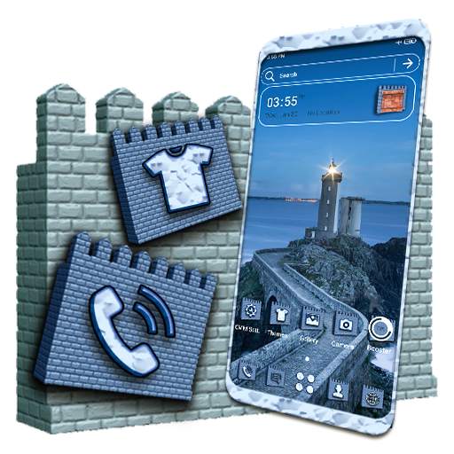 Sea Lighthouse Launcher Theme 1.2