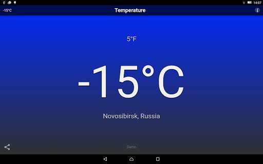 Temperature скриншот 3