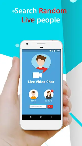 Live Chat - Random Video Chat screenshot 1