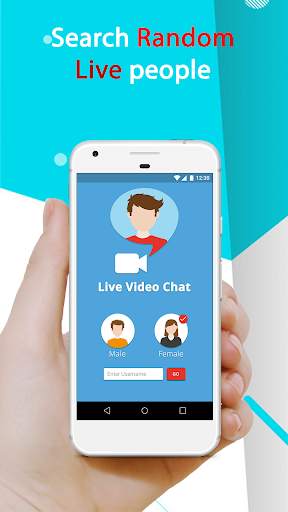 Live Chat - Random Video Chat screenshot 1