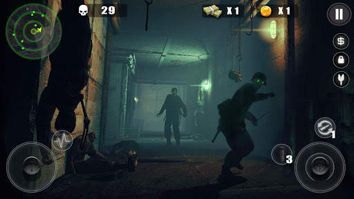 Zombie Hitman-Survive from the death plague screenshot 1