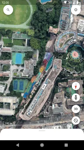 Google Earth screenshot 1