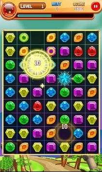 Gems Crush Mania -A Jewel Game screenshot 4
