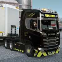 Simulator Truck Indonesia : Container Truck logo
