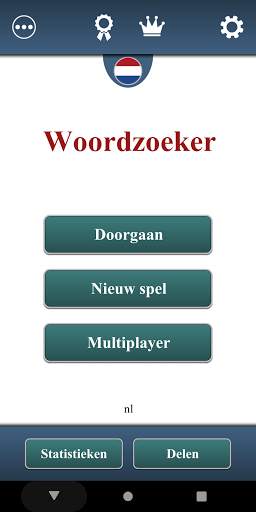 Woordzoeker Nederlands screenshot 4