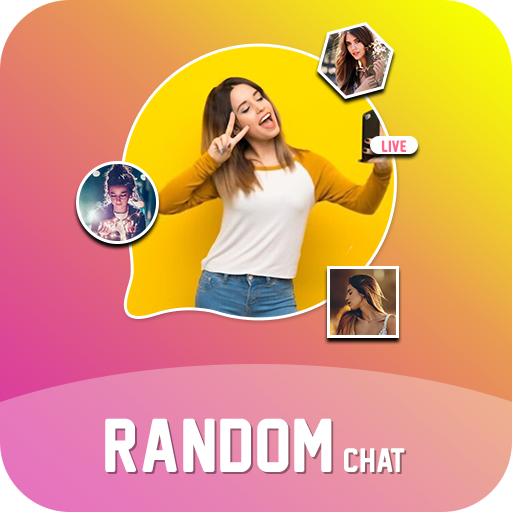 Live video call only : girls random video chat icon