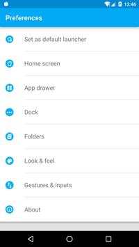 S7 Galaxy Launcher screenshot 3