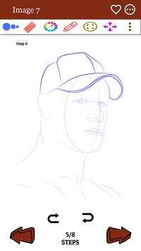 How to Draw WWE Superstars screenshot 3