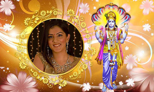 Vishnu Bhagwan Photo Frames HD 4 تصوير الشاشة