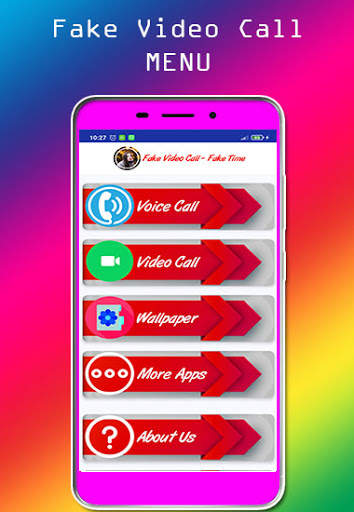 Fake Video Call - Fake Time 2.7 screenshot 1